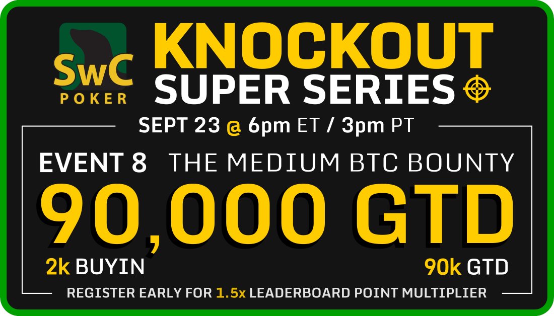 SwC Poker tweet media