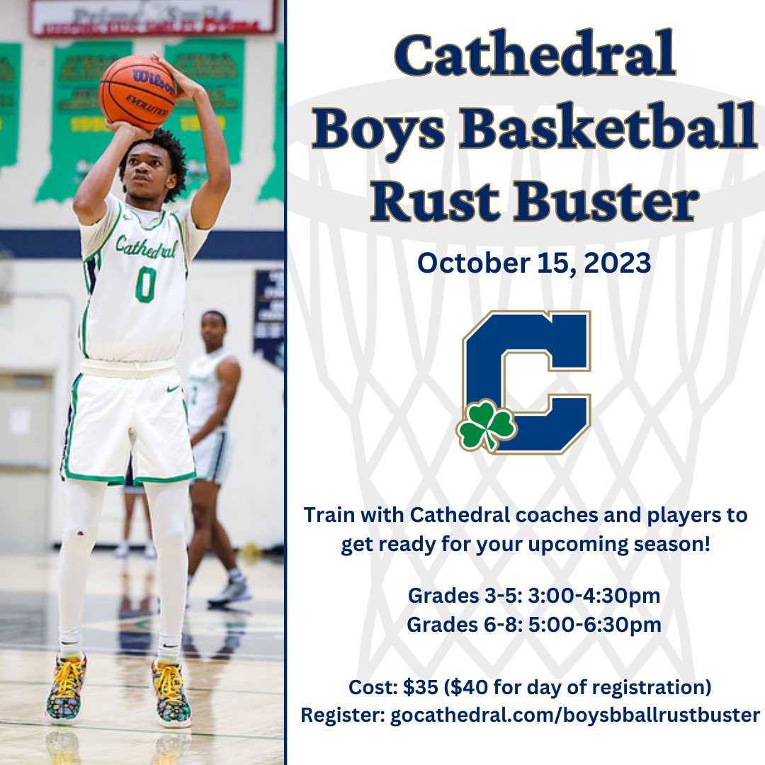 ☘️🏀 Get ready for your season by working on your skills with us.