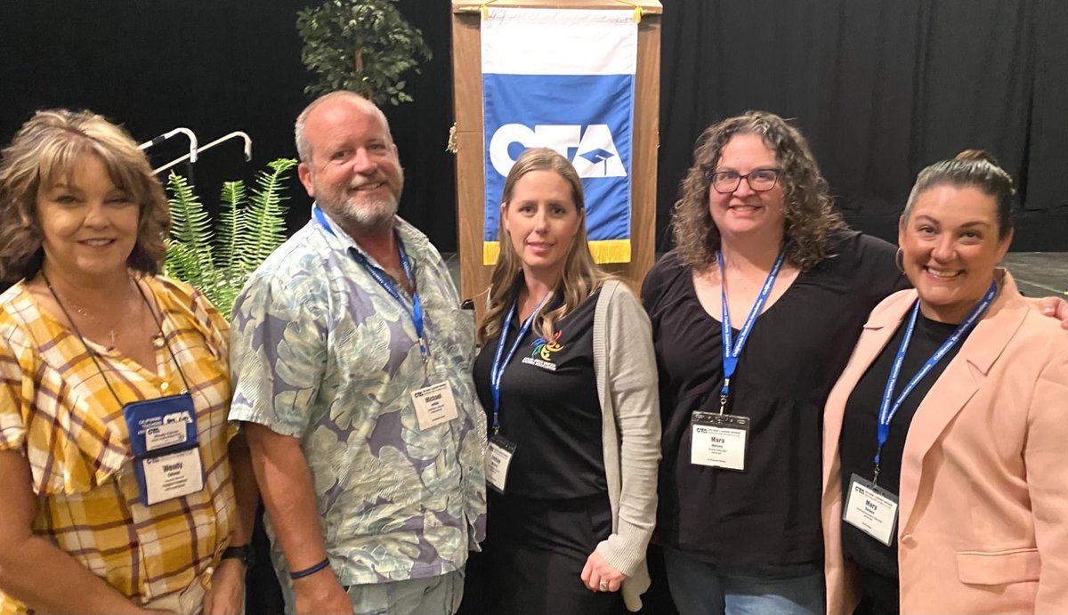 WeAreCTA's tweet photo. What a weekend of celebrating our profession at #CTAR2! We’re headed home refreshed, renewed, and recharged with the energy to keep building stronger chapters and communities. #WeAreCTA https://t.co/W1P2GMW9P2