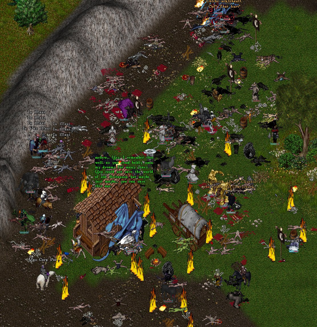 PlayUOOutlands's tweet photo. They're everywhere! 🐀So many of them! 🐀🐀 #UltimaOnline 🐀#MMORPG 🐀 https://t.co/wQwG2mLIjA