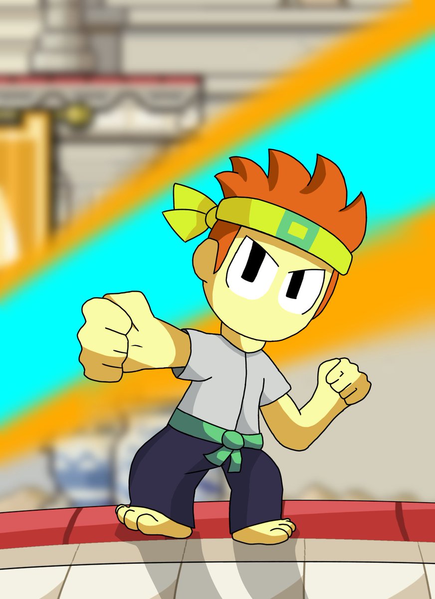 KoolTimYT's tweet photo. Dan the Man art?!?!?!? woahh
#danthemangame #dantheman #danthemanart #halfbrick #studiojoho #ibispaint https://t.co/d4Fwi9ri1w