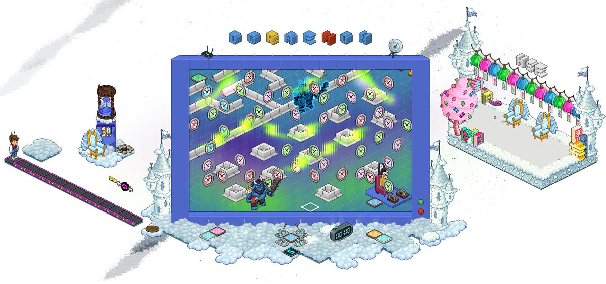 ESHabboSecurity's tweet photo. Queremos felicitar a todo nuestro gran equipo, en especial a nuestros "Eventistas" que lo han hecho posible: @Corisha10 @DiegoHabboES @PiliHabbo @soydianathe  @ariadna2baby @lReichel7 @enzo8718 @leon_dessire @gato_pez_wired .:-Nicole-:. ¡Mil gracias chic@s!😍👏 #DoraemonWeek