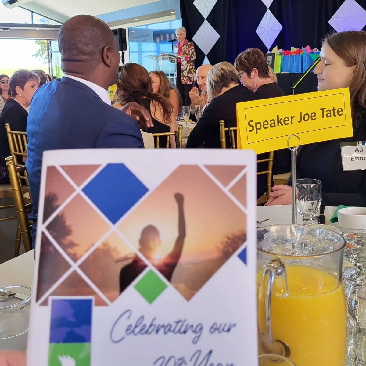 RepRheingans's tweet photo. It was a lovely afternoon celebrating 20 years of #MiList and the 10th Great Women of the Great Lakes! We also celebrated my constituent and a political mentor, Barb Fuller, head of MiList, who has impacted so many elected Michiganders. #GWGLX https://t.co/1VHaBGCfun