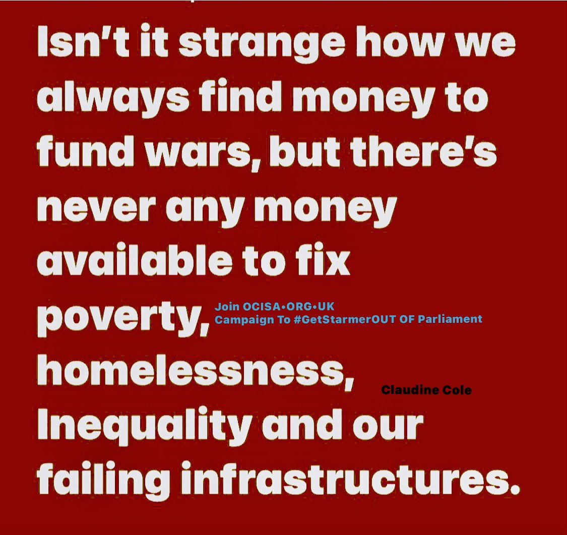 OcisaCorbyn's tweet photo. ☔️☔️☔️☔️So Very True☔️☔️☔️☔️
#Politicians priorities are never in the people’s best interest. Its time we show them that we will no longer stand for their cruelty. They are not on our side. Let us hand them their #p45s starting with #KeirStarmer &amp; #RachelReeves #P45ForStarmer https://t.co/yYZKbnEohc