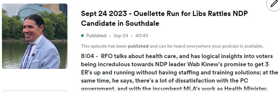 TGCTS's tweet image. He calls for better medical and mental health services and providing structured day-to-day activities for the patients-and mentions a favorite subject - rail relocation! Still an issue on the east side of #Winnipeg 
actionline.ca/2023/09/sept-2…
#mnelxn #MBelxn23 #mbpoli #wpgpoli