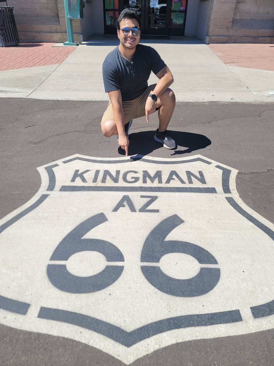 itsArmXL's tweet image. ON OUR WAY TO SANTA MONICA END OF #ROUTE66 HERE WE COME! (These #KingmanAZ shots were a few hours ago) 👏🏼🥳