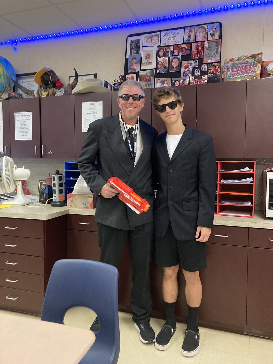 Now in my 18th year back home in Bridge City. Had a blast during my first Homecoming back at BCHS since 1996. Really enjoying my move up with the big kids. Thanks to all of the kids that voted me as emperor. Definitely a shock and very cool moment.