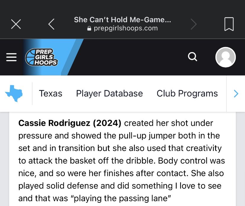 Cassidy Rodriguez tweet media