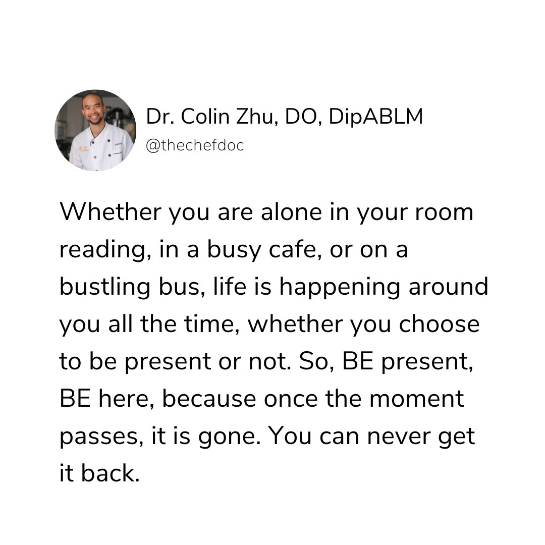 Sharing an excerpt from my own book

Did you know it comes in paperback, e-book, Kindle, Audiobook, and Disponible en Español? There's more!⁠
⁠
🔖 𝗚𝗘𝗧 𝗧𝗛𝗜𝗦 𝗕𝗢𝗢𝗞 𝗡𝗢𝗪 👉 amzn.to/3XqOC1r

#beingpresent #happiness #motivation #bookish #thrivemedicinebook