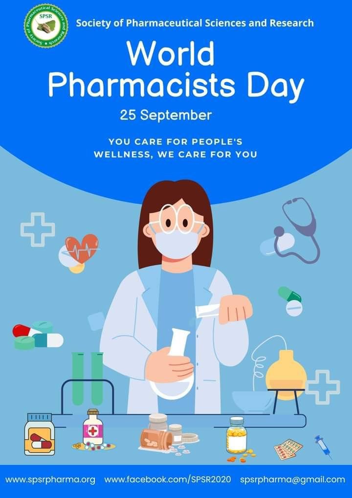 amitriptyline_8's tweet photo. Happy World Pharmacists Day to all Registered Pharmacists and Future Registered Pharmacists💊🥰 https://t.co/IQVHaE0wXw
