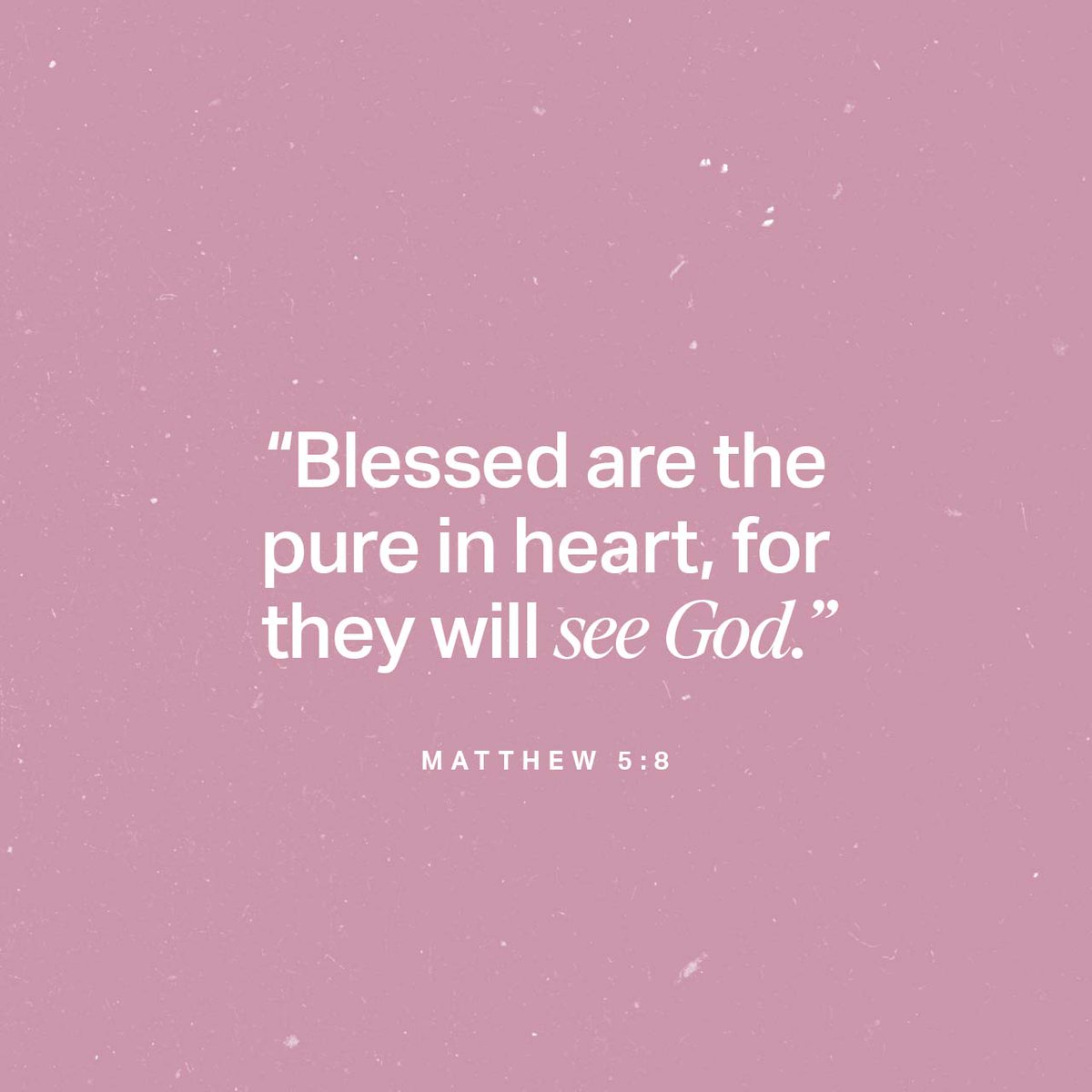 YouVersion's tweet photo. What does it mean to have a pure heart? Draw closer to God with special content in Guided Prayer in the Bible App. https://t.co/ESa6YEWitx