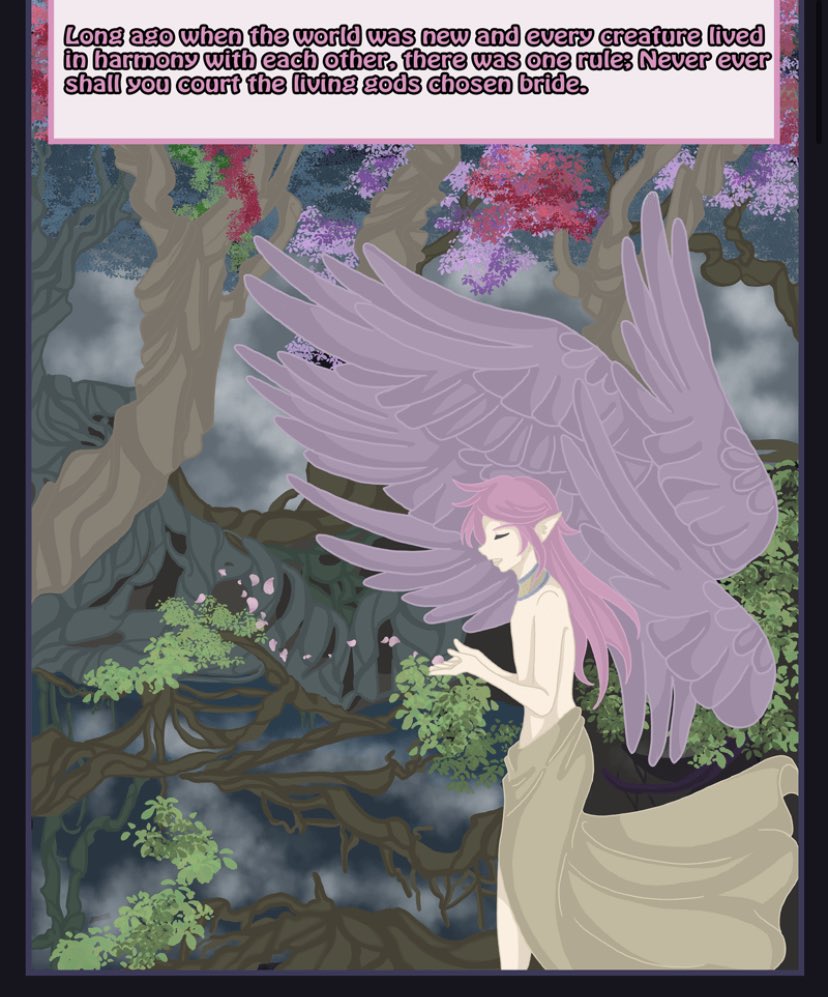 iyeon_u87755's tweet photo. https://t.co/Wmo77ANnoP it’s finally up! #WebtoonCanvas #manga #fantasy #nemutionsHeart #webtoon #fairy #color #bl https://t.co/rTWRVOn2Ji