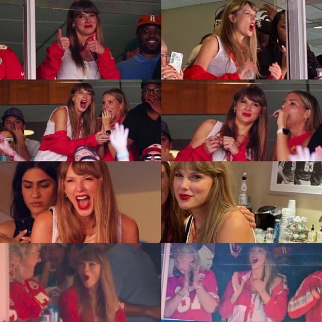 felpsfolk's tweet photo. Tudo que temos sobre o susposto romance entre Travis Kelce e Taylor swift - a thread https://t.co/TJLKteb0Fo