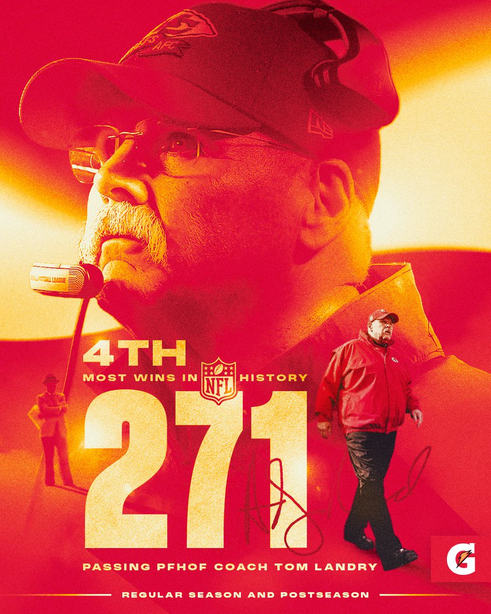 Whole lotta wins for Big Red, and he ain't done yet. 

Congratulations, Coach! 👏
