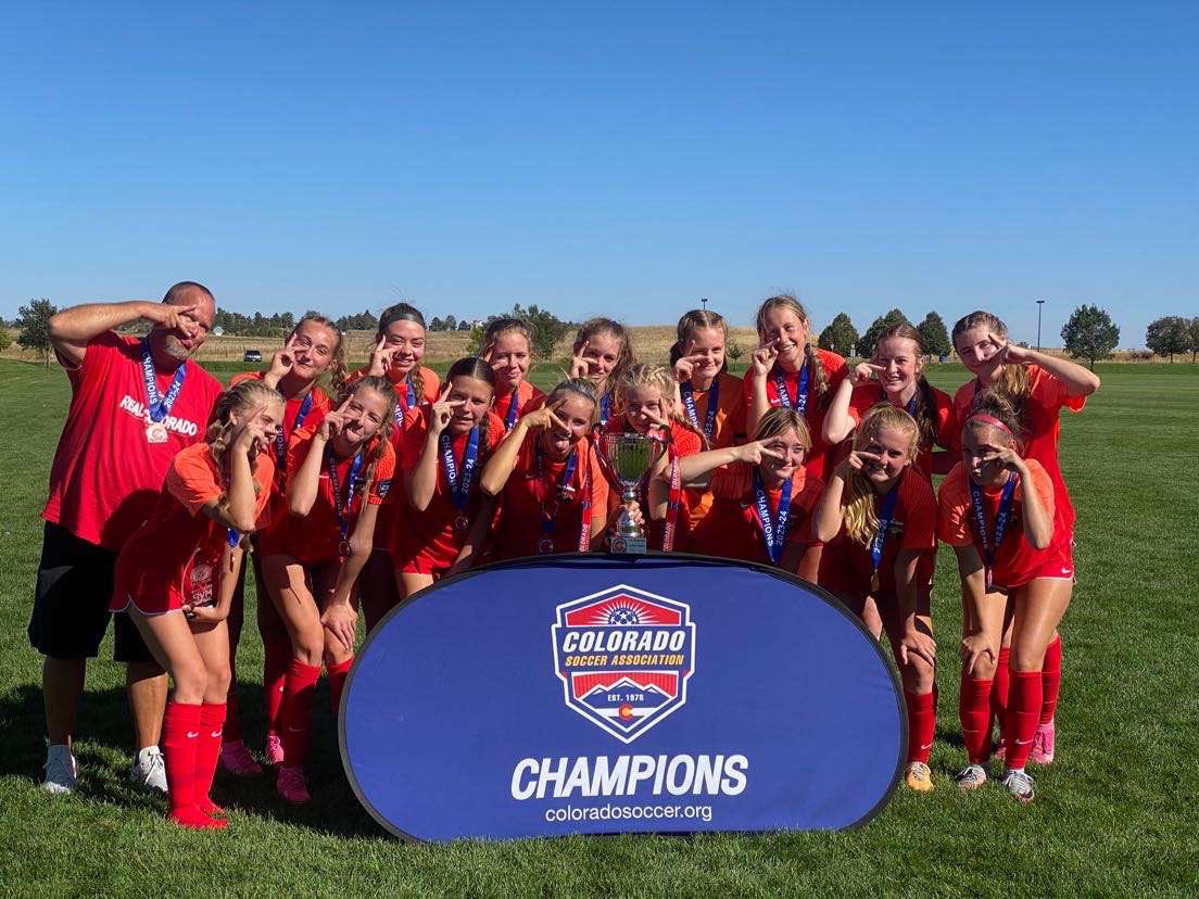 STATE CHAMPS!!! Hawaii here we come!! #champs #ThisIsReal

<a href="/RealColoSoccer/">Real Colorado Soccer</a>