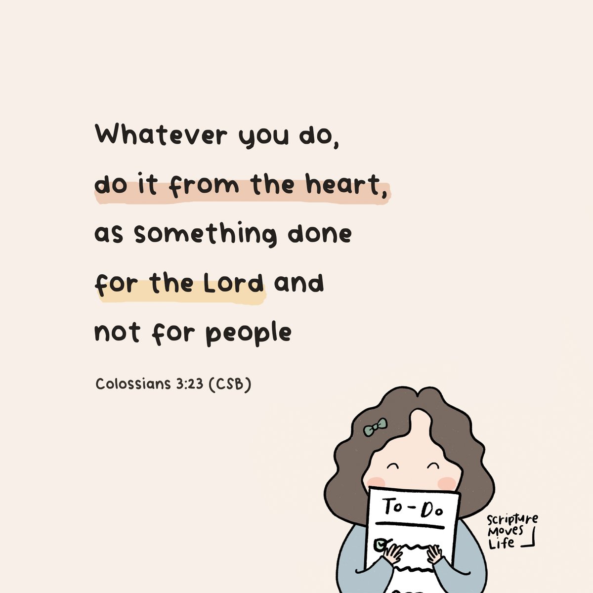 teamscripture's tweet photo. Colossians 3:23 📷📷 #MondayMotivation https://t.co/4kGkkxYI2y
