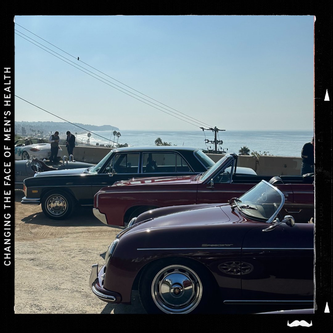 Movember's tweet photo. Today, cities around the world were awash with effortless style thanks to The Distinguished Gentleman's Drive. Thank you for turning up, driving dapper and changing the face of men's health. 

#DistinguishedGentlemansDrive https://t.co/jDTrfa6an6