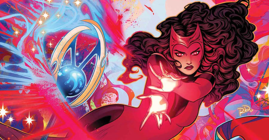 Marvel's Scarlet Witch title ‘will evolve in a fascinating way’ this January: smashpages.net/2023/09/24/sca… #MarvelComics #comicbooks