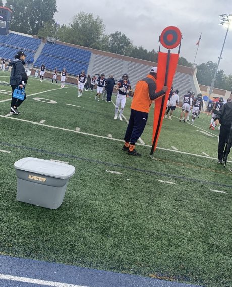 SBowman44's tweet photo. Gameday visit yesterday at bucknell. Amazing atmosphere! @Bucknell_FB @DaveCecchini @realcoachvince https://t.co/u3d3NbZRr9