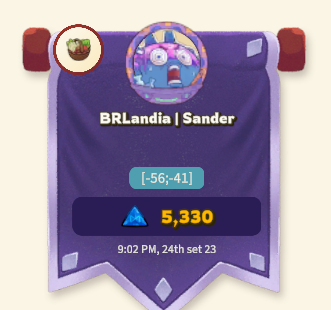 BRLandiaOficial's tweet image. Bora BRLândiaaaaaaaaaaaaaa!!!!!!!!!!!!!!! @SanderDias699  #moonfall #AxieInfinity #axiehomeland