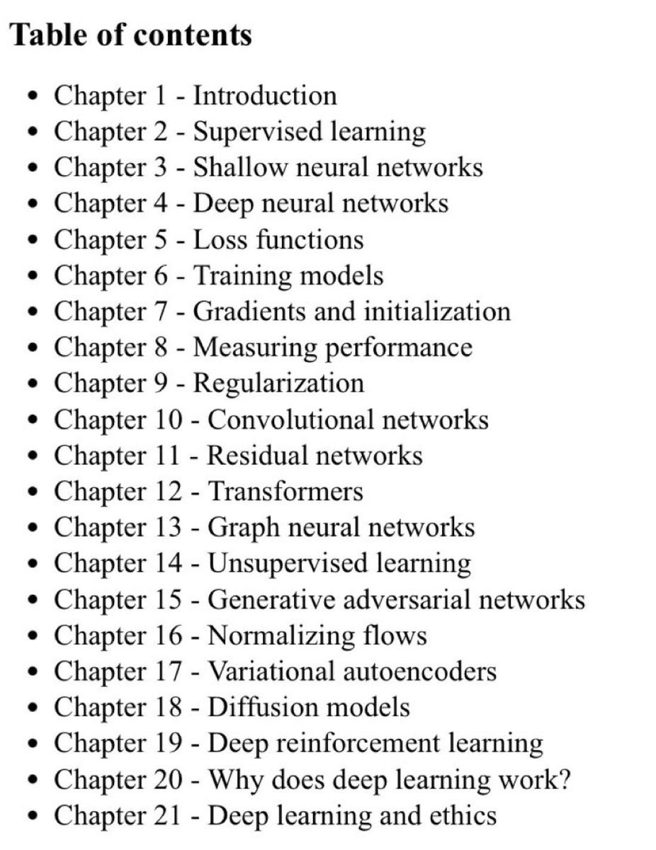 Understanding #DeepLearning (download 541-page PDF eBook): udlbook.github.io/udlbook/
——————
#BigData #DataScience #AI #ML #MachineLearning #NeuralNetworks #ReinforcementLearning #NLProc #ComputerVision #Algorithms #DataScientists #mathematics