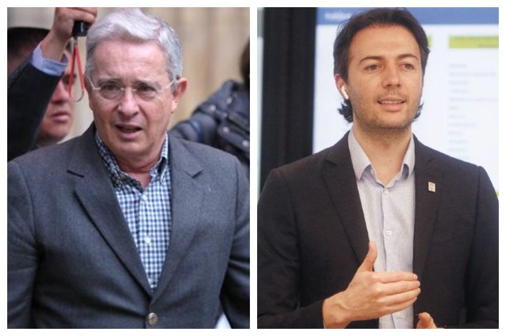 Definamos esto como debe ser: 
A quien Apoyas
🔁 Daniel Quintero: Alcalde Corrupto y Tembleque
❤️ Alvaro Uribe Vélez: Gran Lider y Defensor la Democracia
