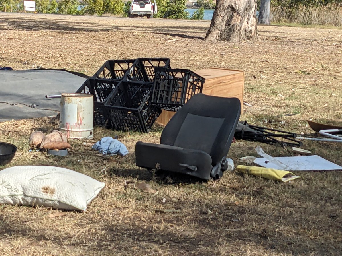 Burnett River Clean tweet media