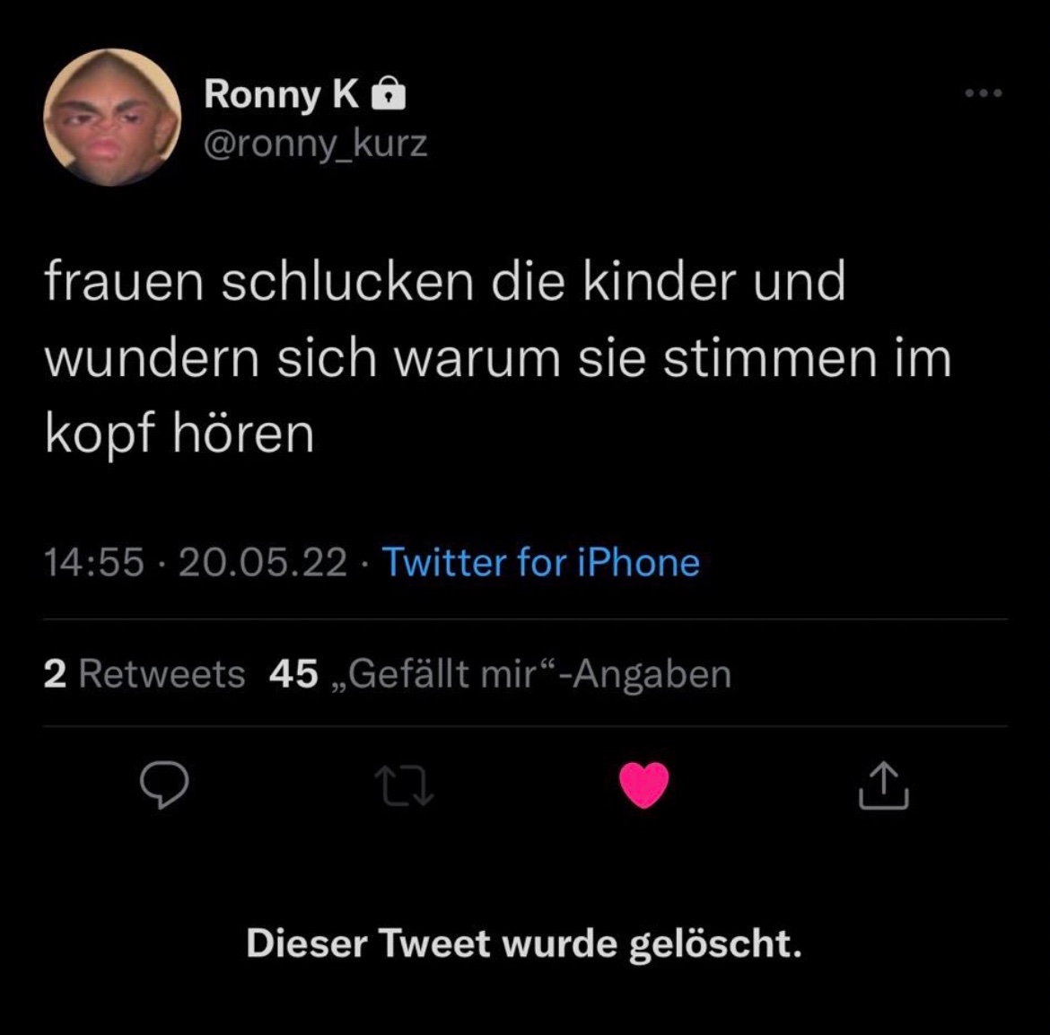 Deleted Tweets 🇩🇪 (@deletedtweetsde) on Twitter photo 