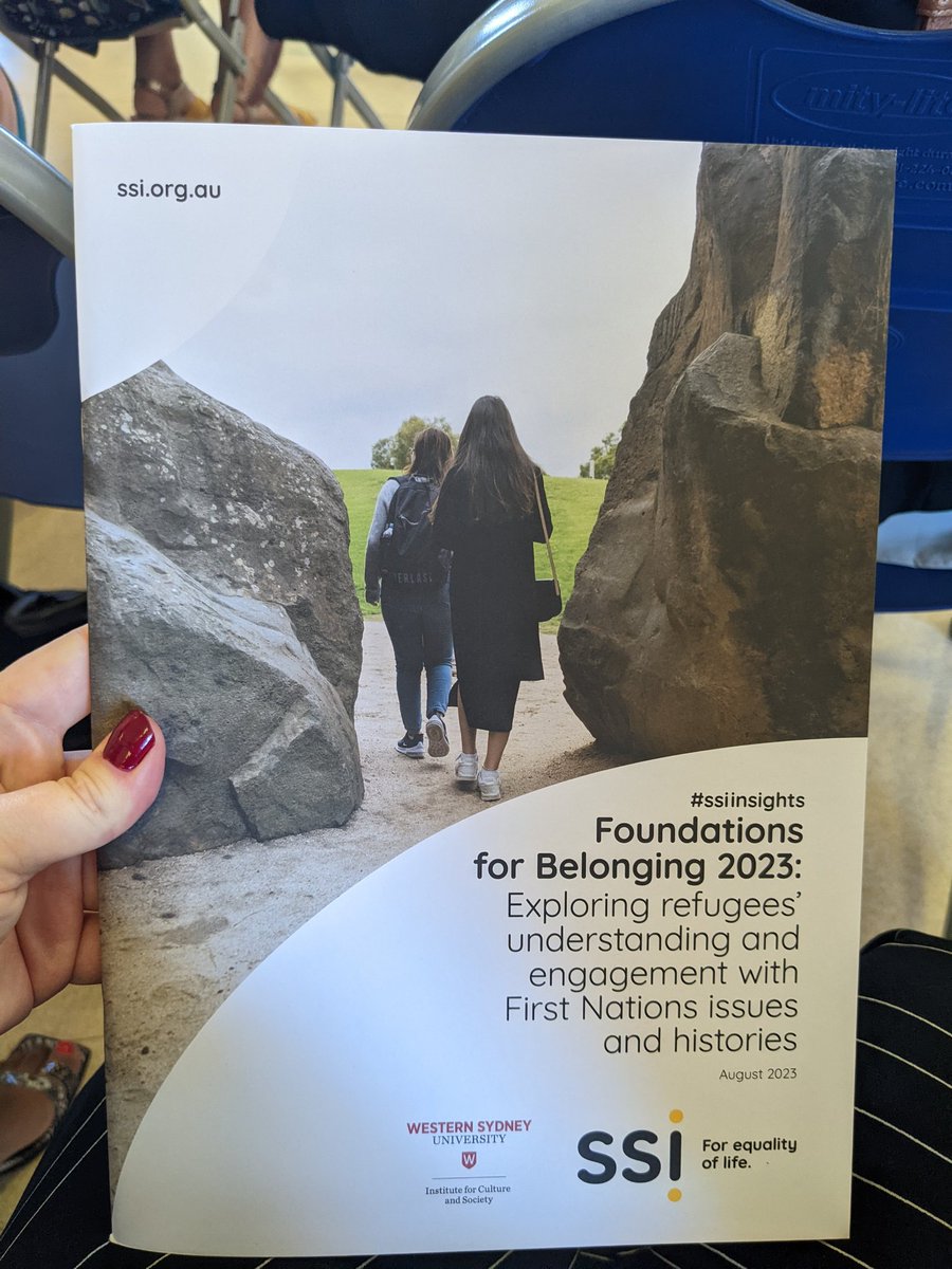 We are so privileged to be joining everyone today to launch Foundations for Belonging 2023. Kicked off by Madison Shakespeare with a beautiful smoking ceremony.
<a href="/SSI_tweets/">SSI</a>