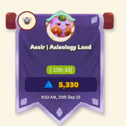 0xAesir's tweet image. Noice! Great start to hopefully an awesome week! LFG!

#AxieHomeland #Moonfall