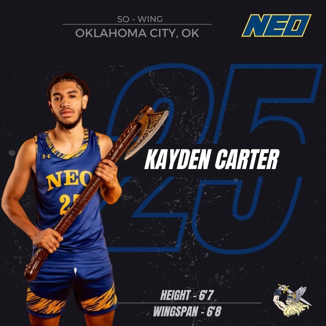 ⭐️ 23-24 Norsemen Intro ⭐️

#25 Kayden Carter