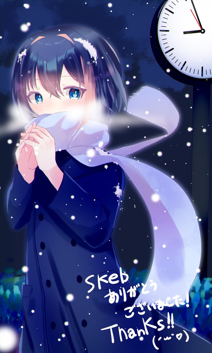 PaRyuu_'s tweet photo. スケブ納品しました！
ツイートからのリクエストありがとうございました！⛄️

 #Skeb
 #Skeb募集中 https://t.co/4DZxgUxRKC