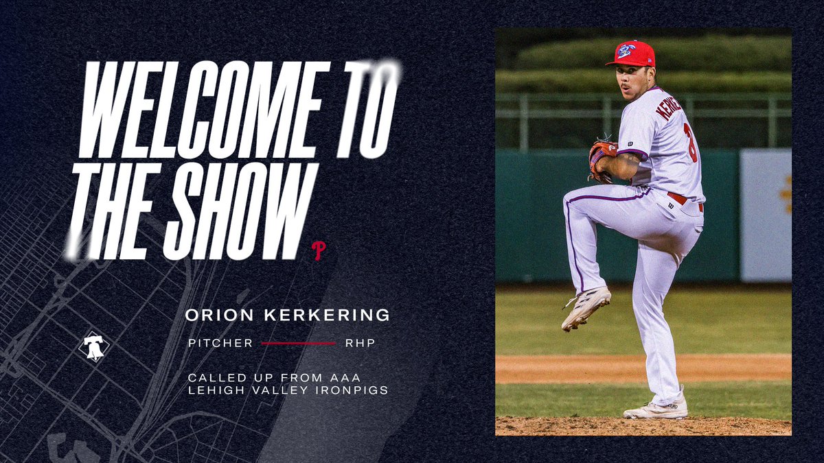 Welcome to the big leagues Orion!