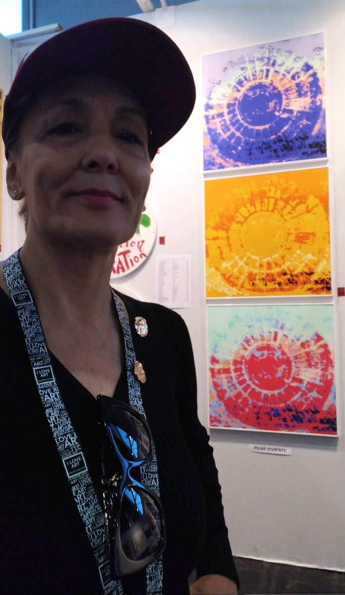 PilarViviente's tweet photo. Stand Michel Menendez
Salon international d'art contemporain art3f
22-24 Sep. 2023
Paris Expo Porte de Versailles
#Paris
#pilarviviente #art3f #galerieMicheleMenendez #art #artmarket #abstractpainting #digitalart #rodetes #disc #sun #color #light #research https://t.co/WLPjqcUJ2K