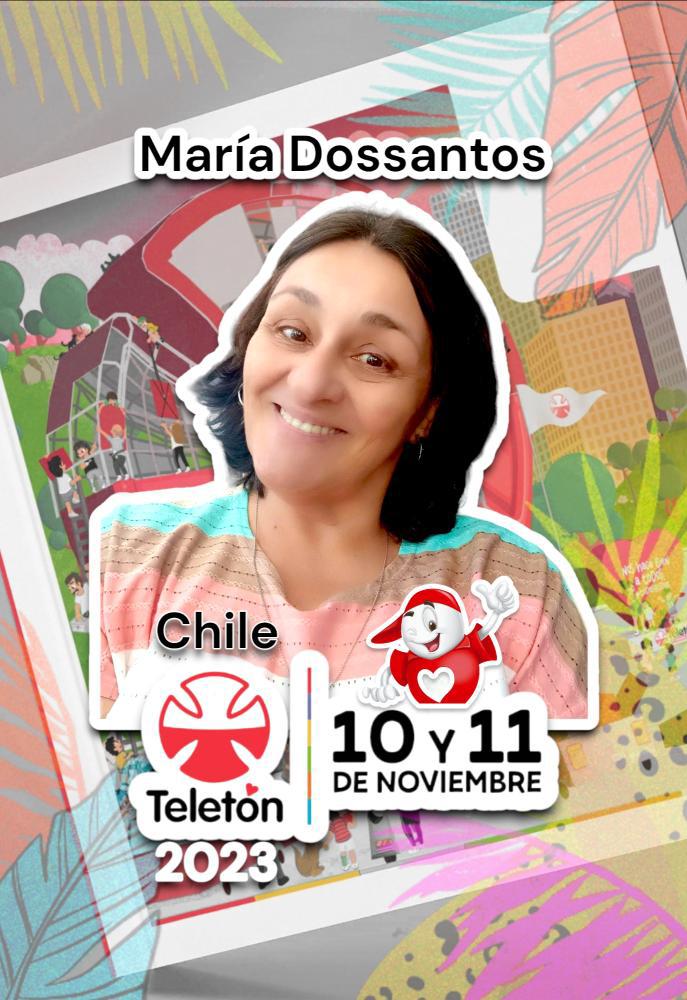 santoslinamaria's tweet photo. Hermosa Campaña Teletón Chile con #FelipeTorres y @DulceLechuga11 Que sea un éxito 👏👏👏🇧🇷 https://t.co/CQrpKKLLcM