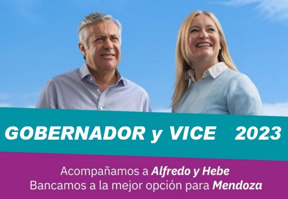 Daniel Gardonio (@danielgardonio) on Twitter photo Felicitaciones <a href="/alfredocornejo/">Alfredo Cornejo</a> y <a href="/hebesil/">Hebe Casado</a>. Gran triunfo estimado <a href="/UlpianoSuarez/">Ulpiano Suarez</a> en tu ciudad para continuar trabajando!!
#MendozaVota Felicitaciones <a href="/alfredocornejo/">Alfredo Cornejo</a> y <a href="/hebesil/">Hebe Casado</a>. Gran triunfo estimado <a href="/UlpianoSuarez/">Ulpiano Suarez</a> en tu ciudad para continuar trabajando!!
#MendozaVota