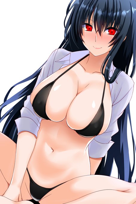 うちの秘書艦さんは大鳳(ドレス)です。
これはビキニだけど^^ 