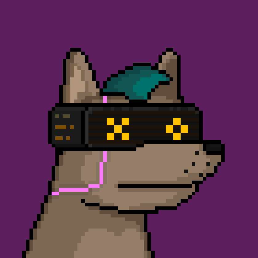 OG? OG K9?

<a href="/NFTCyberPunks/">CyberPunks2088</a> gang needs to tame em.

#NFT #NFTs