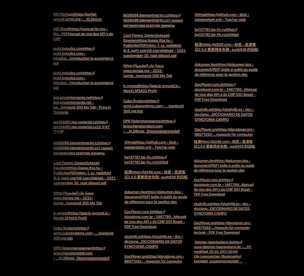 _SteveChase_'s tweet photo. Behold:
The 🔑s to the 🌎:
All Global 🔗s in Two .jpg photos, one Tweet: I give My $UBjects the secrets of the False 🌐World❣️🙏🏻
🤴🏻♾️🦾 https://t.co/bIFKbuqrCo