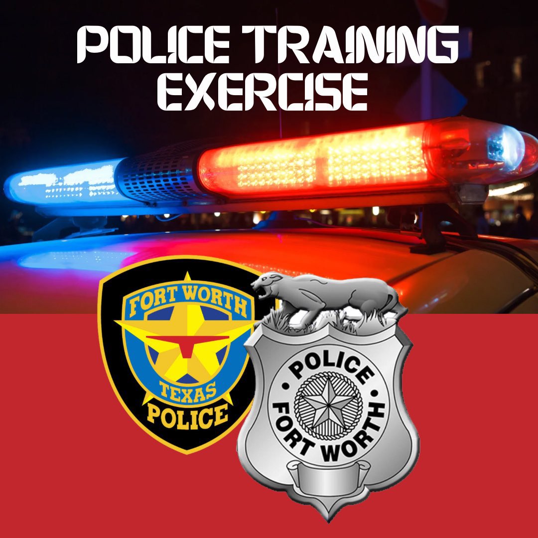 fortworthpd's tweet image. #TrainingExercise

Police Training will be taking place from 8p - 11p tonight at Hulen Mall - Sunday, 09/24/2023. 

Anyone in the area may hear loud noises and see a large police presence. Again, this is only training.