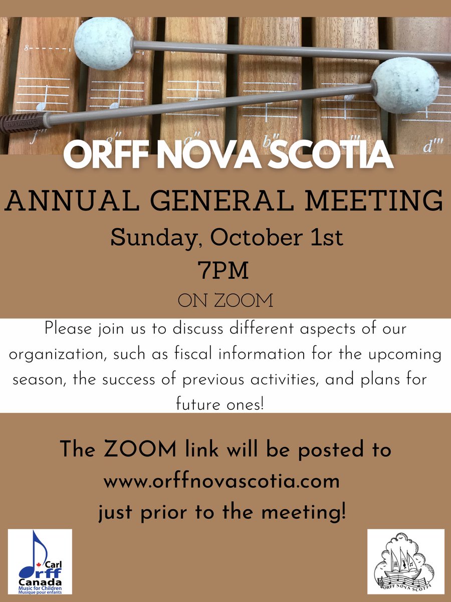 Orff Nova Scotia tweet media