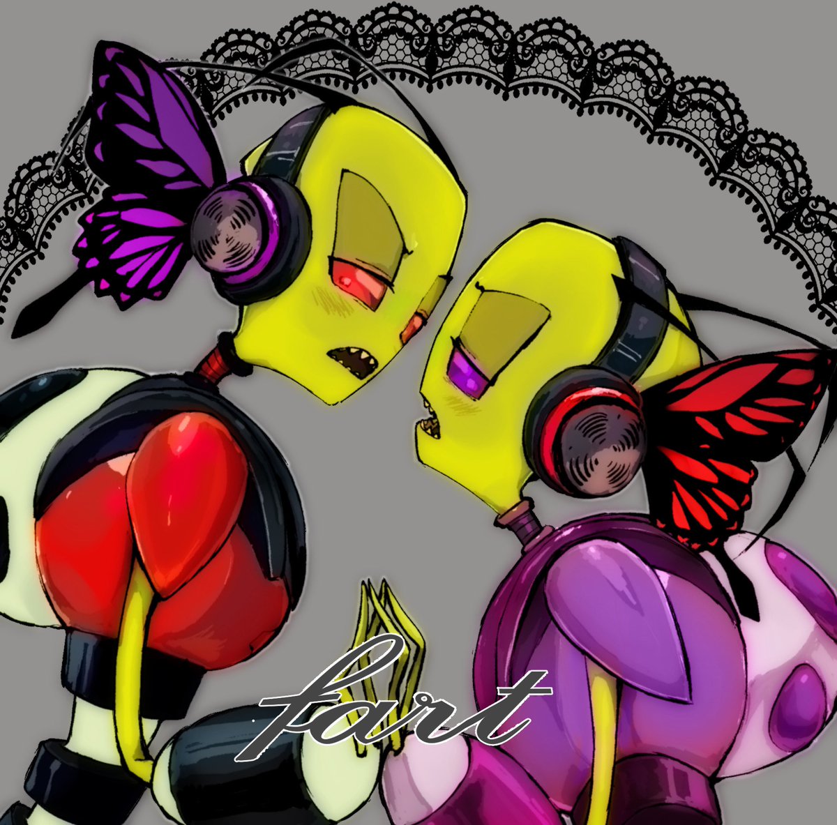 INVADER CRUNCH CONTROL(ALIEN ERA) tweet media