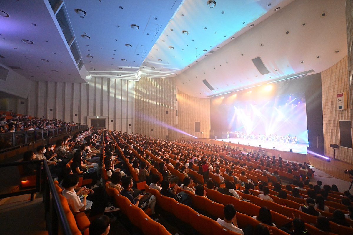 YUKA_cheer814's tweet photo. DREAM STAGE 〜PALSE〜
無事に終演しました✨
ご来場頂いた皆様本当にありがとうございました😭🩷
#ドリステ
#DREAMSTAGE
#パルス
#PALSE
#DREAMWONDERLAND https://t.co/otYAZcyfpI