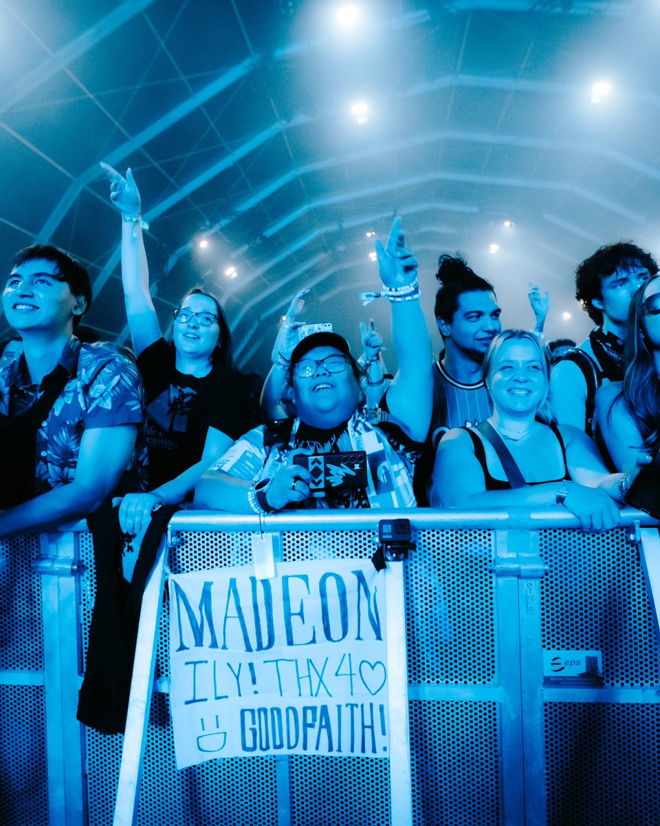 Madeon tweet media