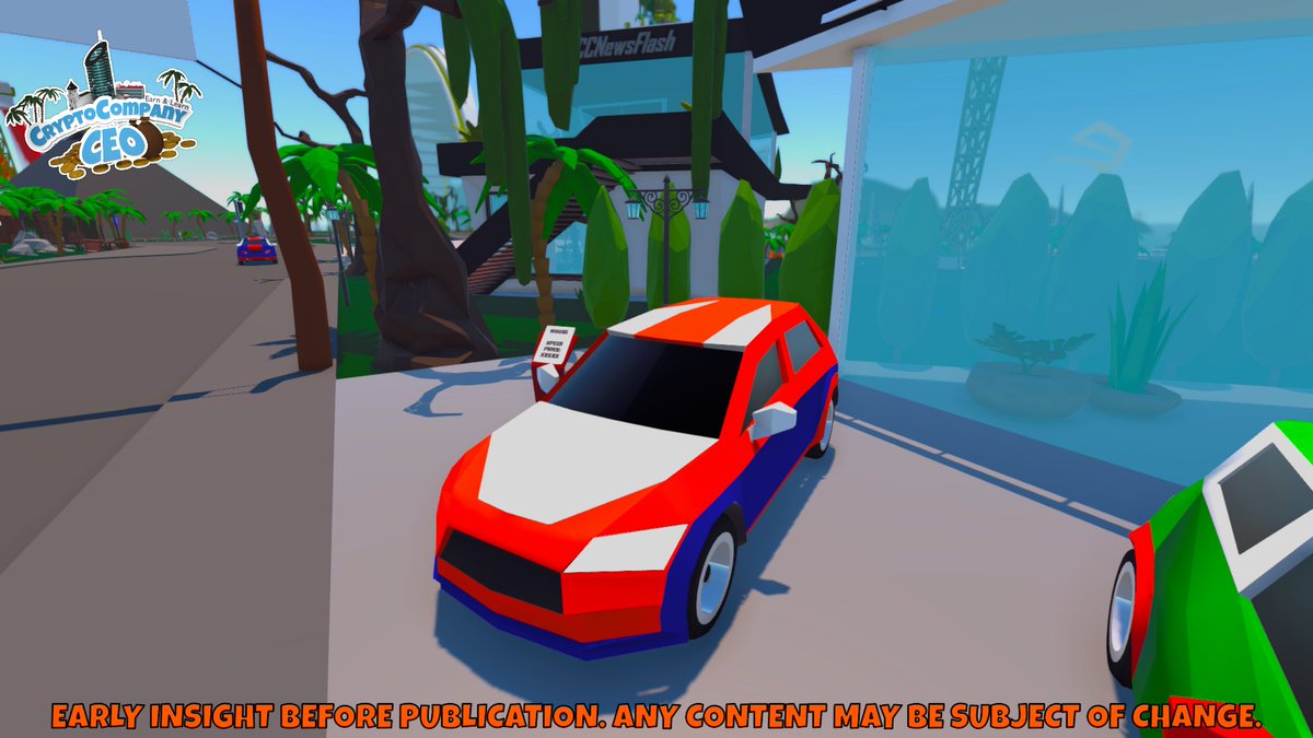 CryptoCompany9's tweet image. #gmfrens! For everyone who is waiting for items: I have just integrated another basic vehicle into the game. Running. Now integrate the corresponding tuning parts... #CryptoCompany #Hive #GamingNews  leofinance.io/threads/view/c…