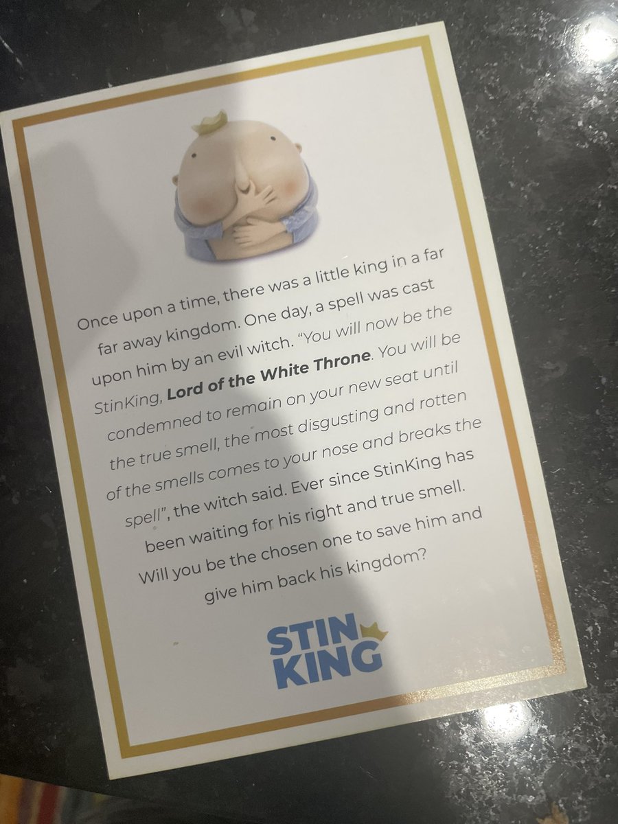 4b0ysandaqueen's tweet image. StinKing 👑 has finally arrived and is now seated on his rightful throne. Waiting for his one true smell. 🤎😜💩#StinKing #youneedthis