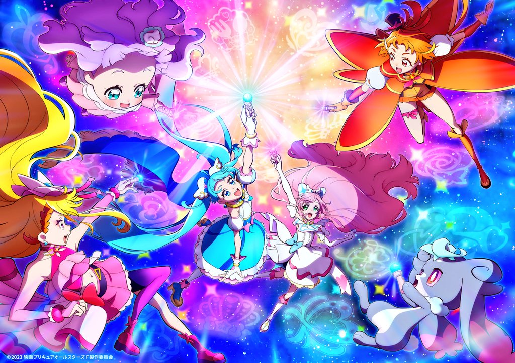 Eriol Irzahn on X: Precure All Stars F ✨ If you look at the background  where each team is located, I think  • Sky team : Normal season 🌳 •  Prism