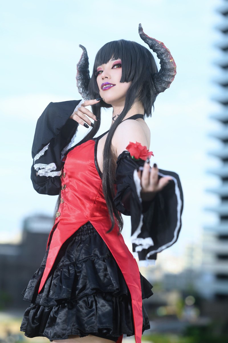 Shioncos's tweet photo. (cosplay)
TEKKEN7/Eliza

📸：Tonyさん(@TonyJ_cam )
#アコスタ福岡PayPayドーム https://t.co/9pjKuaTbcv