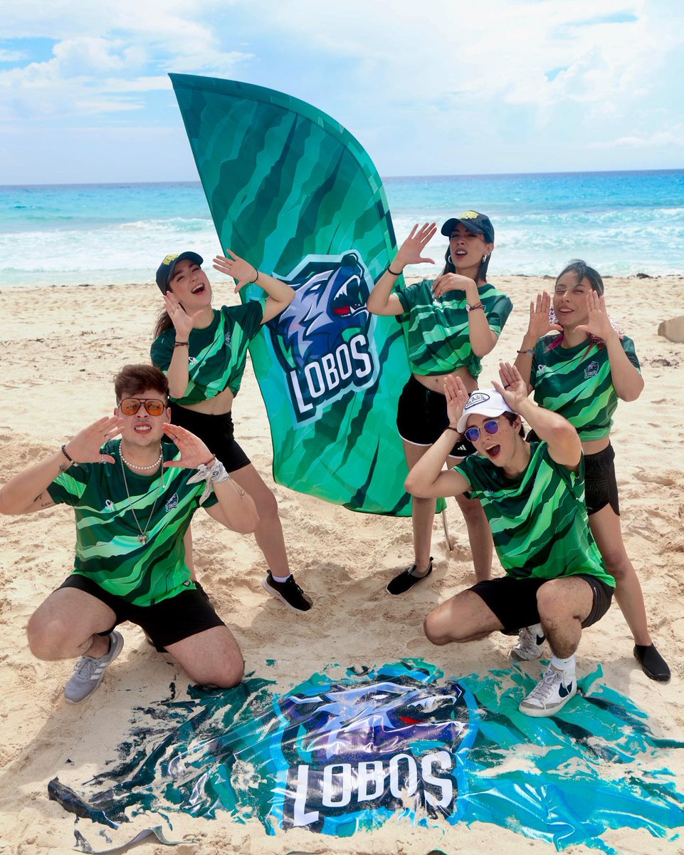 Todos apoyando a <a href="/millos_999/">Millos999</a> y al #TeamLobos en este #SummerKamp2023 "Yo sí le voy, le voy a los lobos" 🐺💚💚