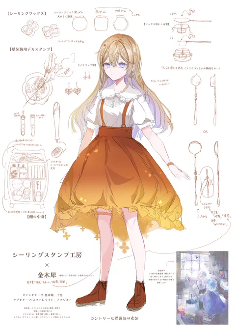 ごちゃごちゃ設定メモ 
